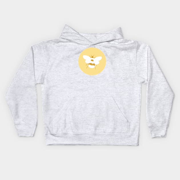 Bee Golden Kids Hoodie by littlemoondance